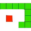 Snake vs Block Game  screen for extension Chrome web store in OffiDocs Chromium