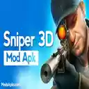 Sniper 3d Mod Free Coins and Diamonds  screen for extension Chrome web store in OffiDocs Chromium
