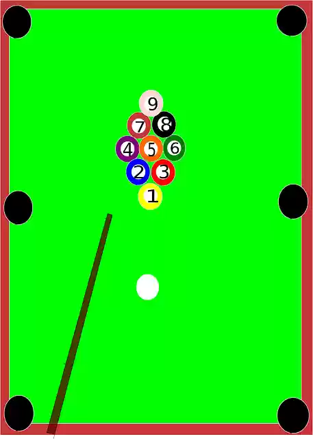 Free download Snooker Pool Sport - Free vector graphic on Pixabay free illustration to be edited with GIMP free online image editor