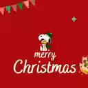 Snoopy Christmas Wallpaper  screen for extension Chrome web store in OffiDocs Chromium