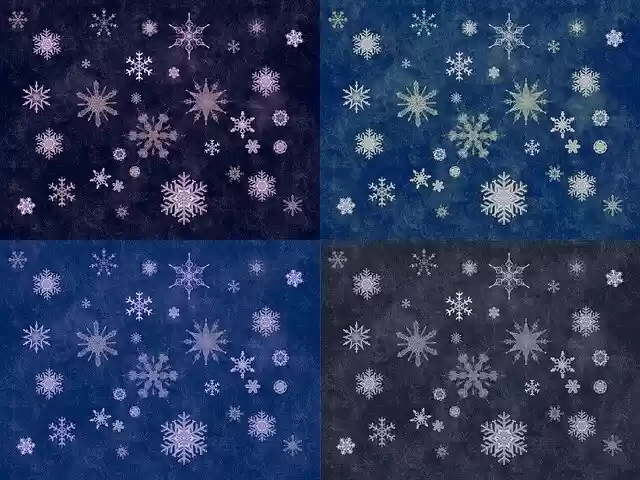 Free download Snow Background Winter -  free illustration to be edited with GIMP free online image editor