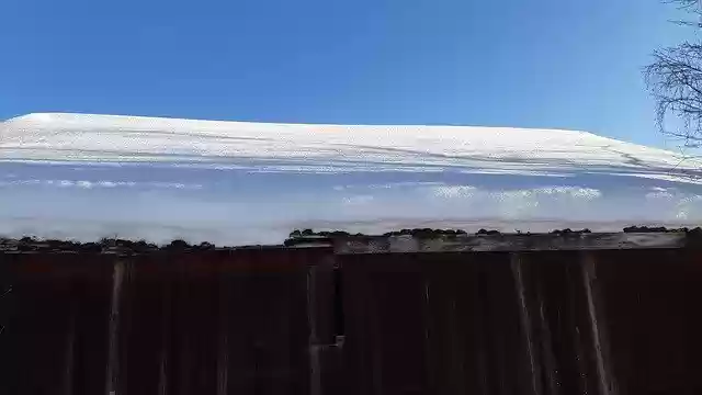 Free download Snow Blue Sky Nature -  free photo or picture to be edited with GIMP online image editor