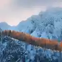 Snow capped mountains  screen for extension Chrome web store in OffiDocs Chromium