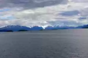 Free download Snowcapped Mountains in Antarctic Chile free photo or picture to be edited with GIMP online image editor