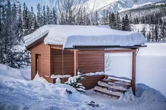 Free download Snow Drifts Winter -  free photo or picture to be edited with GIMP online image editor