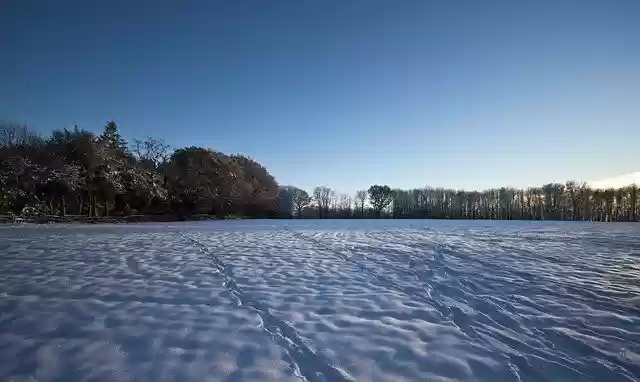 免费下载冬季雪地 - 使用 GIMP 在线图像编辑器编辑的免费照片或图片