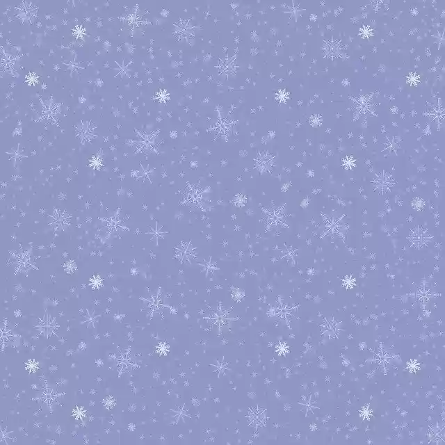 Free download Snowflake Background Christmas -  free illustration to be edited with GIMP free online image editor