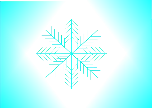 Free download Snowflake Flake Ice - Free vector graphic on Pixabay free illustration to be edited with GIMP free online image editor