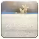 Snowflakes  screen for extension Chrome web store in OffiDocs Chromium