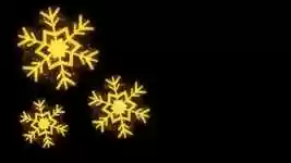 Free download Snowflakes Snow Winter -  free video to be edited with OpenShot online video editor