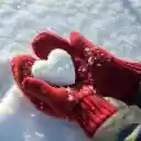 Snow Heart Theme  screen for extension Chrome web store in OffiDocs Chromium