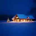 Snow House  screen for extension Chrome web store in OffiDocs Chromium