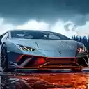 Snow Lamborghini Live Wallpaper  screen for extension Chrome web store in OffiDocs Chromium