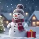 Snowman Live Wallpaper  screen for extension Chrome web store in OffiDocs Chromium