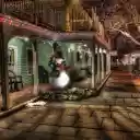 Snow mannequin  screen for extension Chrome web store in OffiDocs Chromium