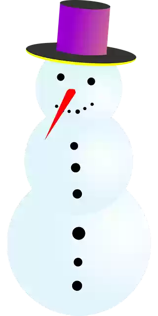 Free download Snowman White Buttons - Free vector graphic on Pixabay free illustration to be edited with GIMP free online image editor