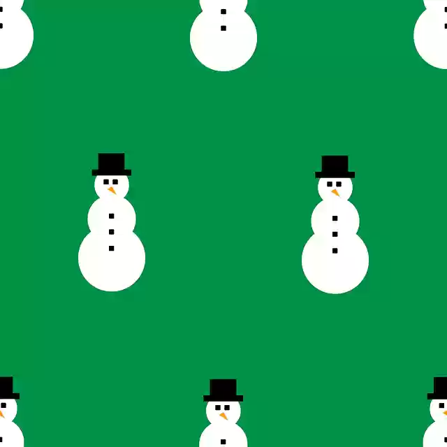 Free download Snowmen Christmas Winter -  free illustration to be edited with GIMP free online image editor