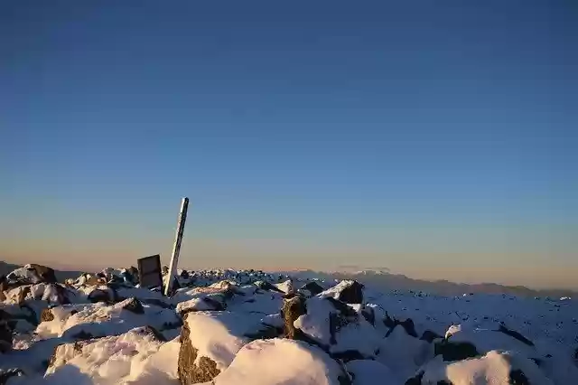 Free download Snow Mountain Climbing -  free photo or picture to be edited with GIMP online image editor