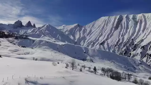 Free download Snow Mountain Its -  free free photo or picture to be edited with GIMP online image editor