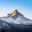 Snow Mountain Theme  screen for extension Chrome web store in OffiDocs Chromium