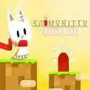 Snowy Kitty Adventure  screen for extension Chrome web store in OffiDocs Chromium