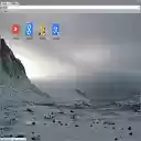Snowy Landscape Theme 1280x720  screen for extension Chrome web store in OffiDocs Chromium