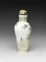 Free download Snuff Bottle with Figures in a Garden free photo or picture to be edited with GIMP online image editor
