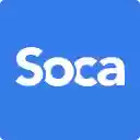 Soca  screen for extension Chrome web store in OffiDocs Chromium