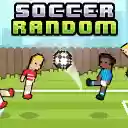 Soccer Random Unblocked Game  screen for extension Chrome web store in OffiDocs Chromium