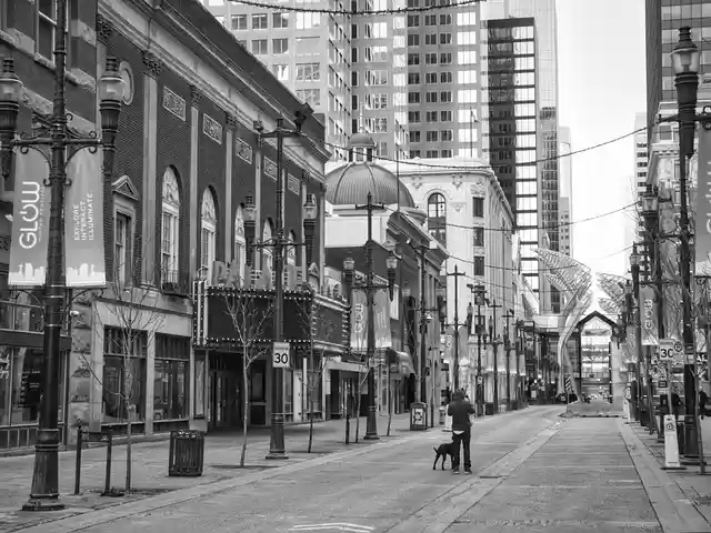 Free download social distancing empty street co free picture to be edited with GIMP free online image editor