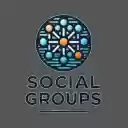 Social Groups Manager  screen for extension Chrome web store in OffiDocs Chromium