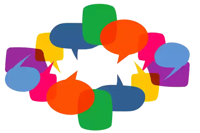 Free download Social Media Communication free illustration to be edited with GIMP online image editor