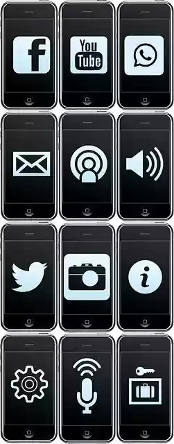 Free download Social Media Icon District -  free illustration to be edited with GIMP free online image editor