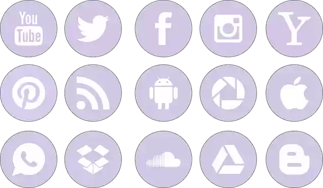 Free download Social Media Icons - Free vector graphic on Pixabay free illustration to be edited with GIMP free online image editor
