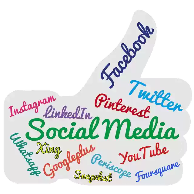 Free download Social Media I Love It Thumbs Up -  free illustration to be edited with GIMP free online image editor