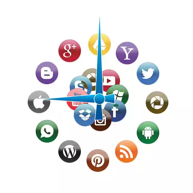 Free download Social Media Lifestyle Clock Time -  free illustration to be edited with GIMP free online image editor