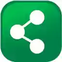 Social Media Share  screen for extension Chrome web store in OffiDocs Chromium