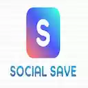 Social save  screen for extension Chrome web store in OffiDocs Chromium