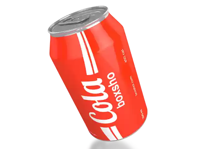 Free download Soda Drink Coke -  free illustration to be edited with GIMP free online image editor