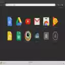 Soft Black  screen for extension Chrome web store in OffiDocs Chromium