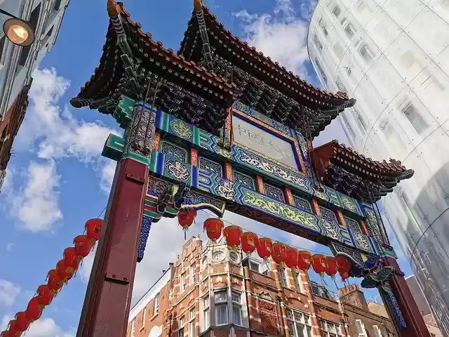 Muat turun percuma Soho London China Town - foto atau gambar percuma untuk diedit dengan editor imej dalam talian GIMP