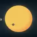 Solar System for New Tab  screen for extension Chrome web store in OffiDocs Chromium