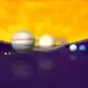 SolarSystem Theme  screen for extension Chrome web store in OffiDocs Chromium