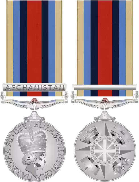 Free download Soldier Afghanistan Medal -  free illustration to be edited with GIMP free online image editor