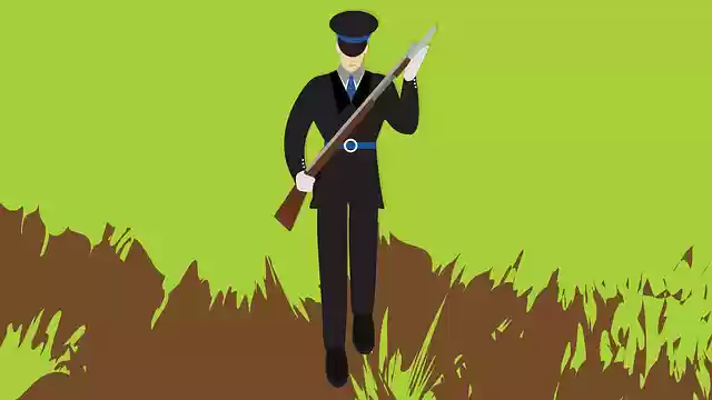 Free download Soldier March Military - Free vector graphic on Pixabay free illustration to be edited with GIMP free online image editor