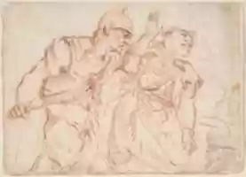 Free download Soldier Stabbing a Woman free photo or picture to be edited with GIMP online image editor