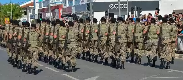 Free download Soldiers Uniform Military -  free photo or picture to be edited with GIMP online image editor