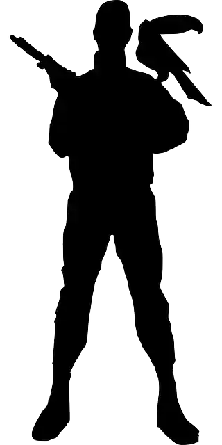 Free download Soldier Weapon - Free vector graphic on Pixabay free illustration to be edited with GIMP free online image editor