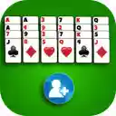 Solitaire Golf Game Play cards one higher or lower to win!  screen for extension Chrome web store in OffiDocs Chromium