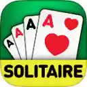 Solitaire Google Solitaire  screen for extension Chrome web store in OffiDocs Chromium
